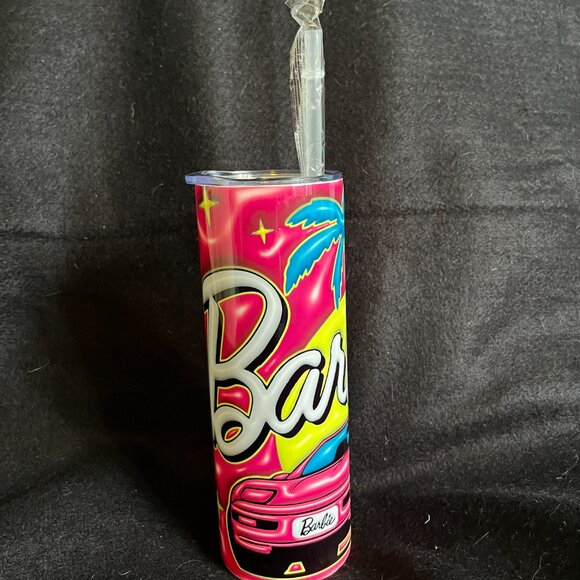 Barbie Closet/Wardrobe Doll Storage 2011/NWT Barbie Hot/Cold Insulated Tumbler - Picture 9 of 14